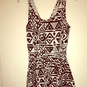 Tribal Print Dress